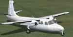 FSX Aero Commander 520 blank white flyable 'paint kit' Textures
